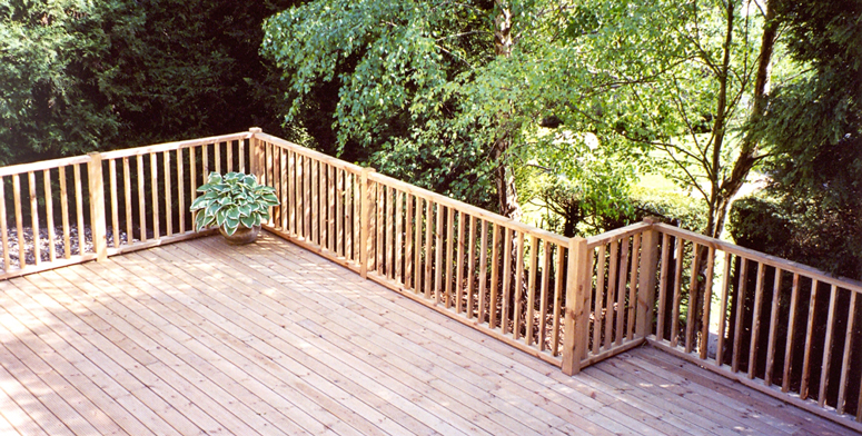 Paving in Gardens